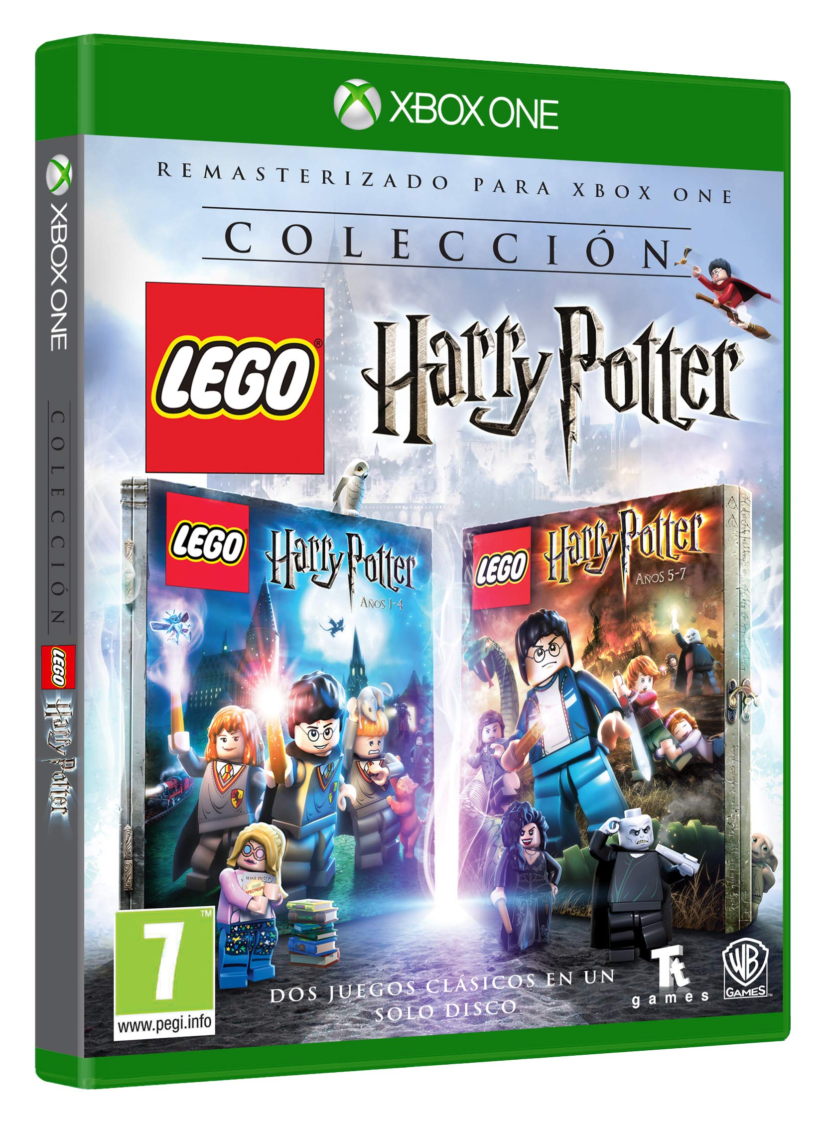 Lego Harry Potter Collection PS4 PAL ESP - Nuevo Lego Harry Potter Collection PS4 PAL ESP - Nuevo